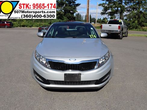 Used 2013 Kia Optima EX w/ Premium Pkg FWD image 12