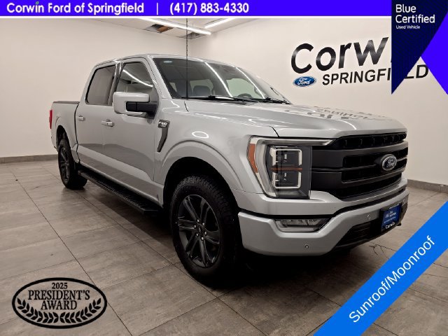 Certified 2023 Ford F150 Lariat w/ Equipment Group 502A High AWD/4WD image 7