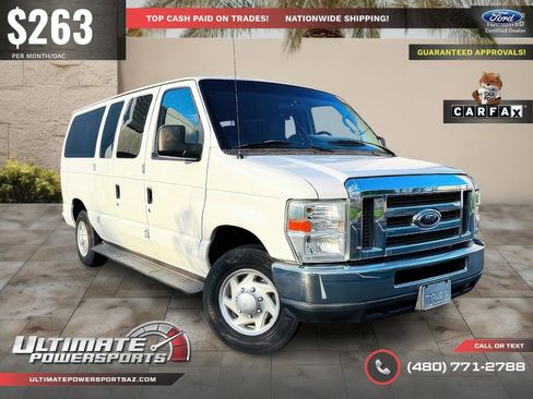 Used 2012 Ford E-150 and Econoline 150 Wagon image 1