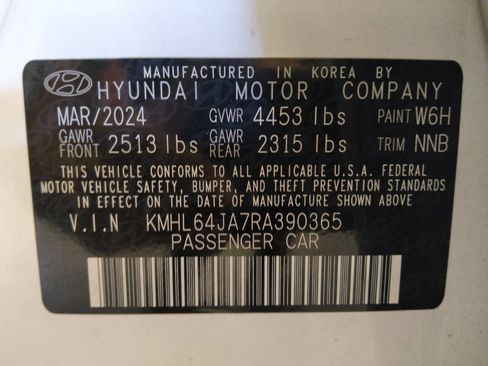 Used 2024 Hyundai Sonata SEL FWD image 33