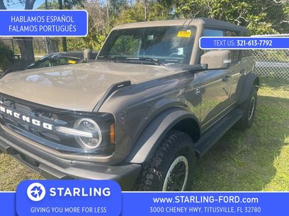 Certified 2025 Ford Bronco Outer Banks w/ Sasquatch Package