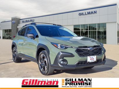 Certified 2024 Subaru Crosstrek 2.5i Limited w/ Crosstrek Mirror Package