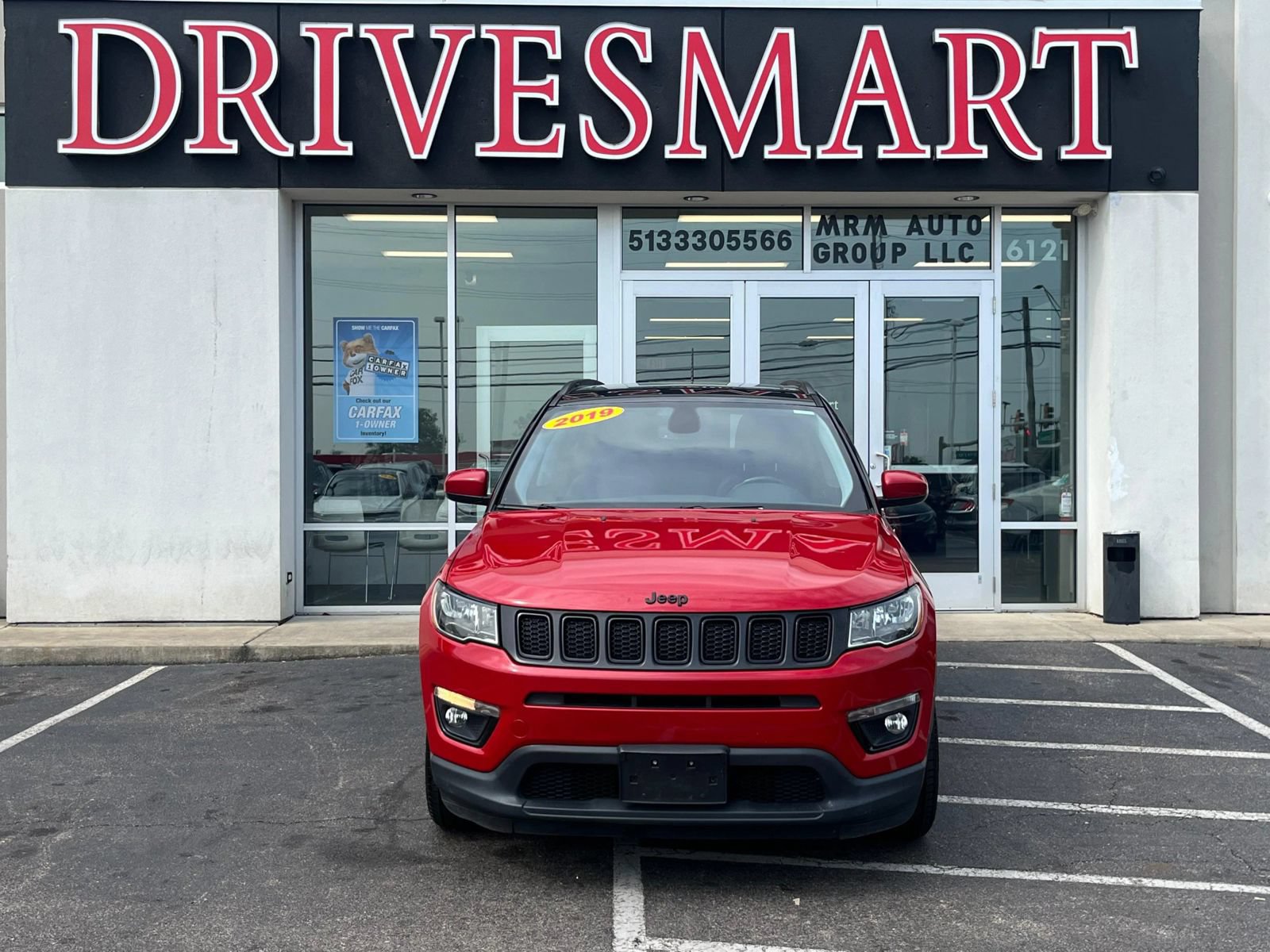 Used 2019 Jeep Compass Latitude AWD/4WD image 4
