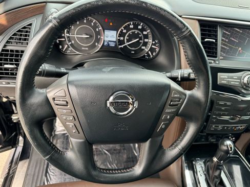 Used 2018 Nissan Armada Platinum w/ Captain Seat Package image 23