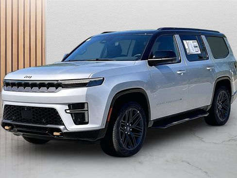 New 2026 Jeep Grand Wagoneer 4WD image 4