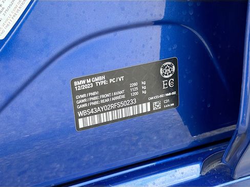 Used 2024 BMW M3 Competition w/ Premium Package image 46