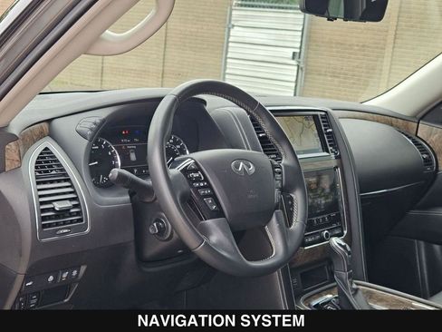 Used 2021 INFINITI QX80 Premium Select w/ Cargo Package RWD image 13