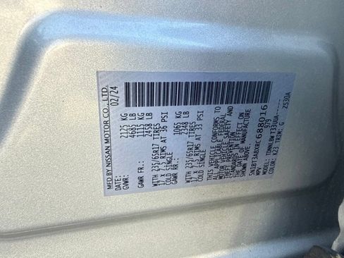 Used 2024 Nissan Rogue S AWD/4WD image 20