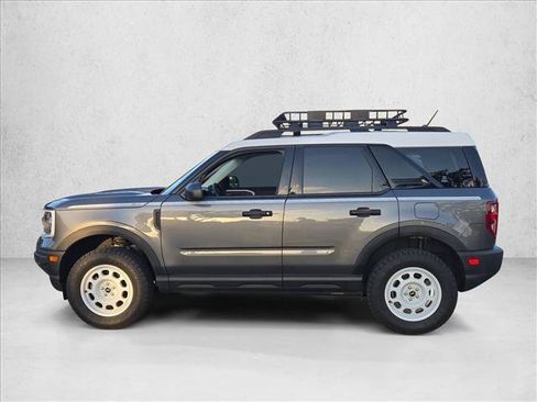 Used 2023 Ford Bronco Sport Heritage w/ Heritage Convenience Package AWD/4WD image 8