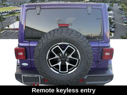 New 2026 Jeep Wrangler Unlimited Rubicon AWD/4WD image 5