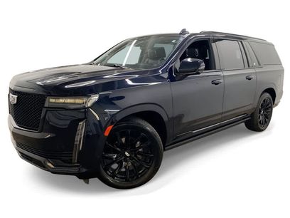 Used 2023 Cadillac Escalade ESV Sport Platinum w/ LPO, ONYX Package