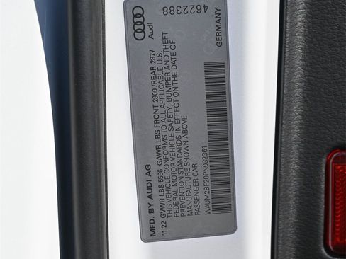 Used 2023 Audi A6 3.0T Prestige w/ Prestige Package image 28