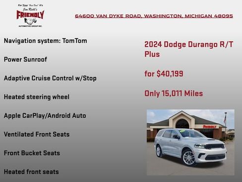 Used 2024 Dodge Durango R/T image 5