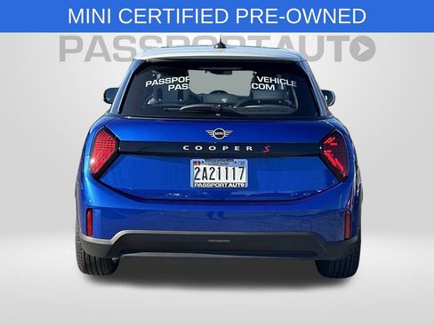 Certified 2025 MINI Cooper S FWD image 3