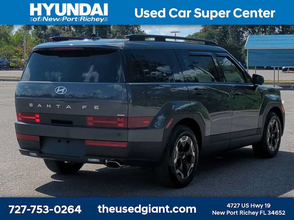 Used 2026 Hyundai Santa Fe SEL AWD/4WD image 5