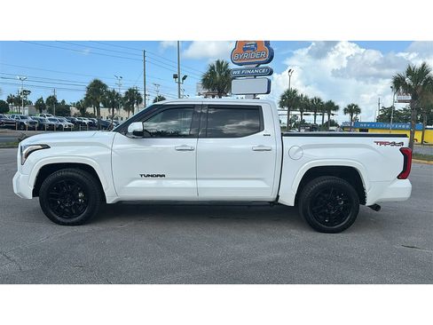 Used 2023 Toyota Tundra SR5 w/ TRD Sport Premium Package AWD/4WD image 3