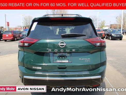 New 2026 Nissan Rogue Platinum AWD/4WD image 4