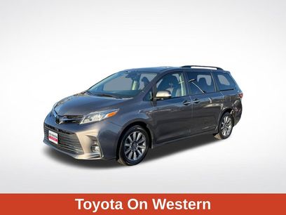 Certified 2020 Toyota Sienna Limited