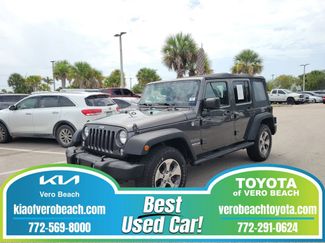 Used 2017 Jeep Wrangler Unlimited Sport w/ Quick Order Package 23S AWD/4WD 360° Tour
