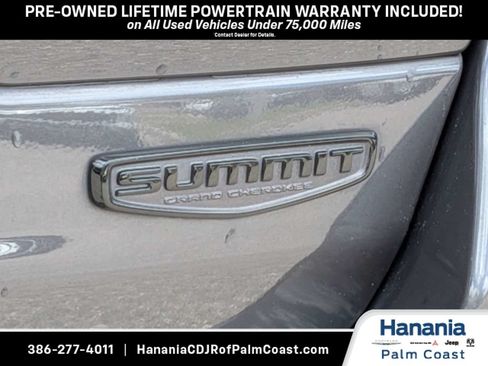 Used 2025 Jeep Grand Cherokee Summit AWD/4WD image 13