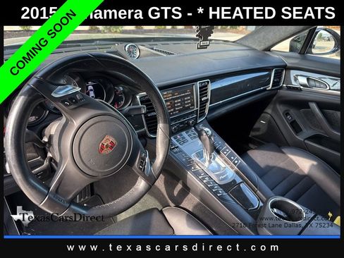 Used 2015 Porsche Panamera GTS image 6