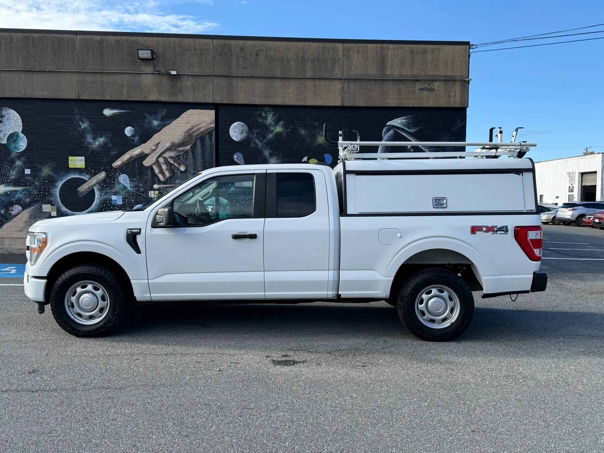 Used 2021 Ford F150 XL w/ Equipment Group 101A High AWD/4WD image 16