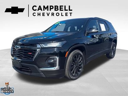 Used 2023 Chevrolet Traverse RS w/ LPO, Floor Liner Package
