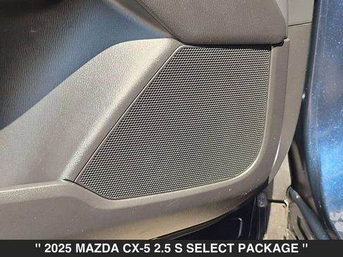 Used 2025 MAZDA CX-5 AWD 2.5 S w/ Select Package image 14