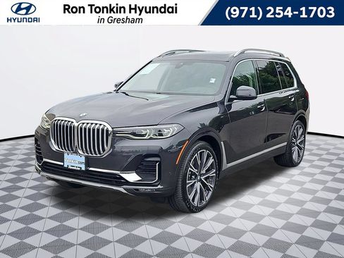 Used 2022 BMW X7 xDrive40i w/ Premium Package AWD/4WD image 1