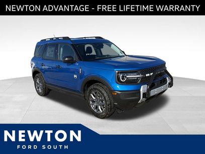 New 2025 Ford Bronco Sport Big Bend