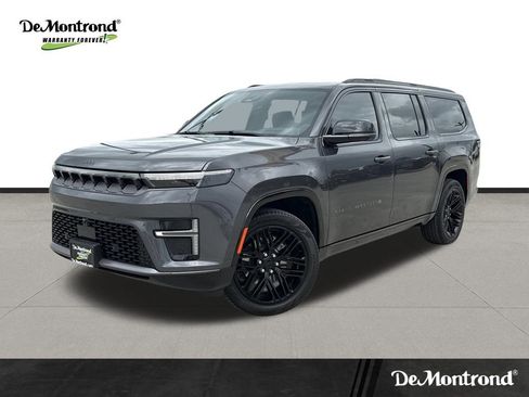 New 2026 Jeep Grand Wagoneer L Limited AWD/4WD image 1