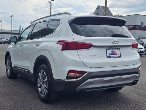 Used 2020 Hyundai Santa Fe Limited AWD/4WD image 5