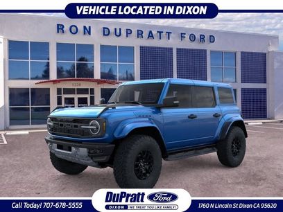 New 2026 Ford Bronco Raptor