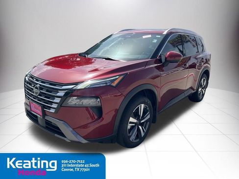 Used 2024 Nissan Rogue SL w/ SL Premium Package FWD image 10