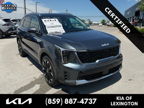 Certified 2024 Kia Sorento SX FWD image 1