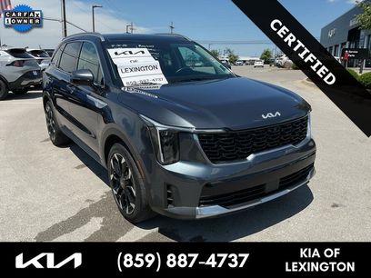 Certified 2024 Kia Sorento SX