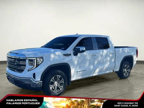 Certified 2024 GMC Sierra 1500 SLT AWD/4WD image 2