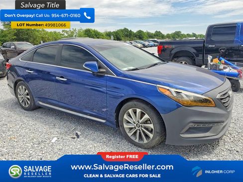 Used 2016 Hyundai Sonata Sport w/ Option Group 03 FWD image 5