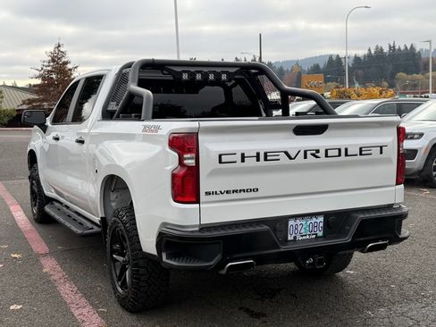 Used 2021 Chevrolet Silverado 1500 LT Trail Boss w/ LPO, Dark Essentials Package image 6