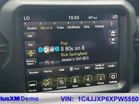 Certified 2023 Jeep Wrangler Unlimited Sahara w/ Cold Weather Group image 29