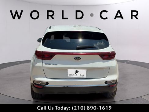 Used 2021 Kia Sportage LX FWD image 7