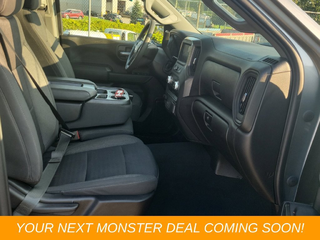 Used 2023 GMC Sierra 1500 Pro w/ Graphite Edition AWD/4WD image 11