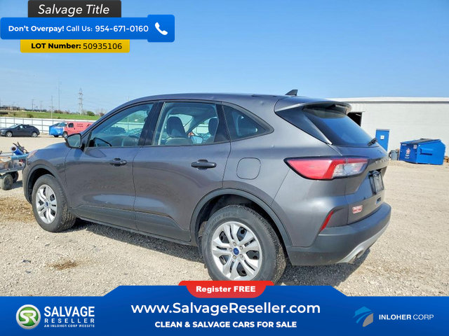 Used 2021 Ford Escape S AWD/4WD image 3