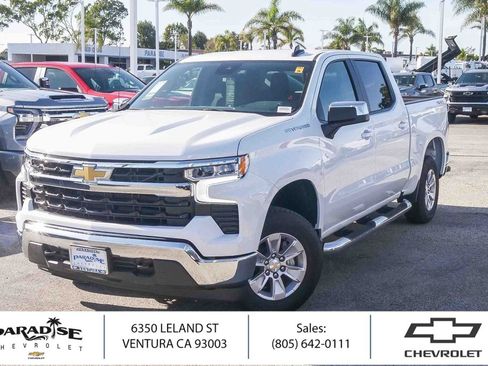 New 2026 Chevrolet Silverado 1500 LT image 1