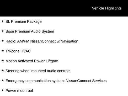 Used 2023 Nissan Rogue SL w/ SL Premium Package image 7