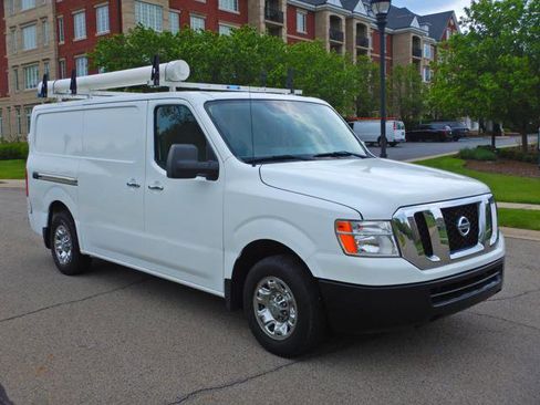 Used 2018 Nissan NV 2500 SL w/ Navigation Package RWD image 3