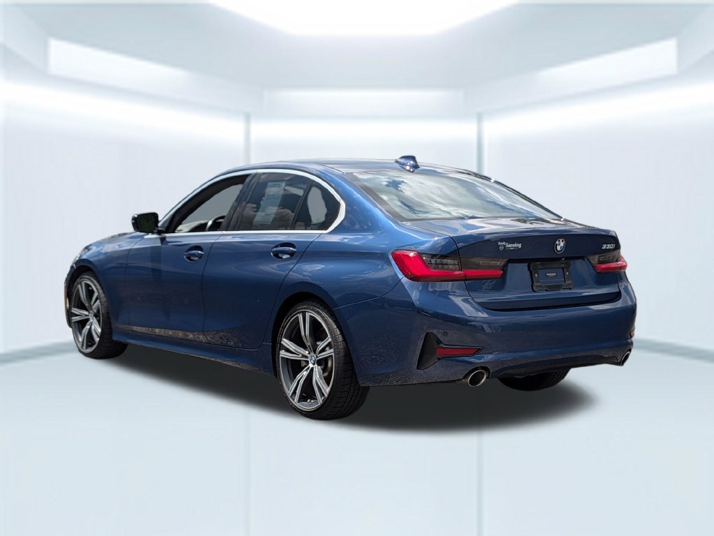 Used 2021 BMW 330i Sedan w/ Convenience Package RWD image 3