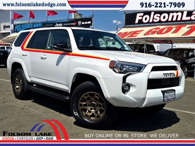 Used 2023 Toyota 4Runner 40th Anniversary SE AWD/4WD image 1