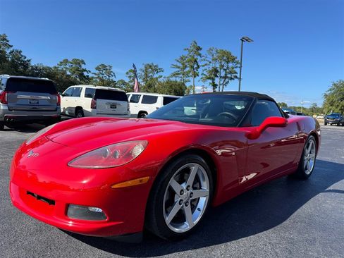 Used 2006 Chevrolet Corvette Convertible w/ Preferred Equipment Group RWD image 8