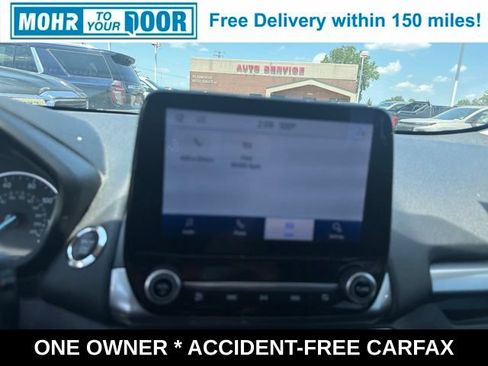 Used 2021 Ford EcoSport SE FWD image 23